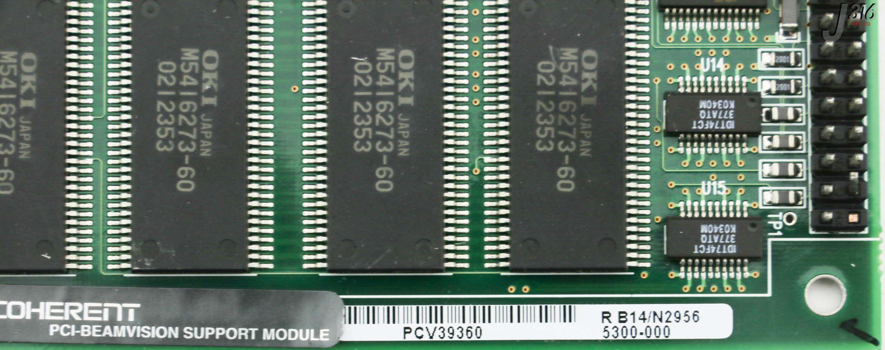 33257 COHERENT PCB, PCI-BEAMVISION SUPPORT MODULE PCV39360 | eBay